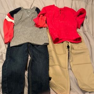 2 boys outfits